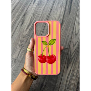 iPhone 16 Pro Max Chic Cherry Phone Case - $7 Five Below - got the wrong size!